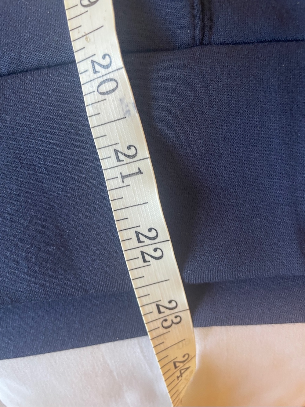 Spanx Timeless Navy Half Zip - Picture 11 of 12